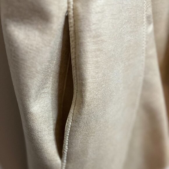 Eliza J Faux Shearling Long Vest Size L - Picture 2 of 12